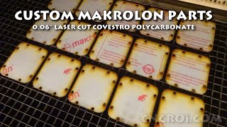 Custom Makrolon Parts [upl. by Schwinn214]