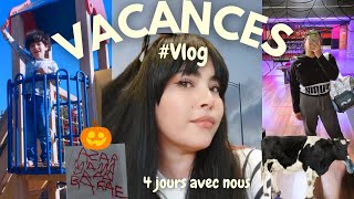 🎃 Vlog des Vacances Scolaires خريجات، بسالة، مدابزة، تعاويد [upl. by Biagio183]