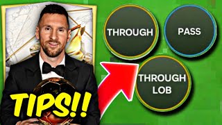 How to Become a GOD at Passing in EA FC Mobile [upl. by Dorolisa568]