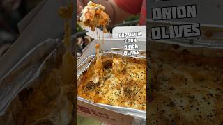 Amritsari Paneer Tikka Lasagna 😋 desi cheese foodreview foodshorts fastfood [upl. by Hayila]