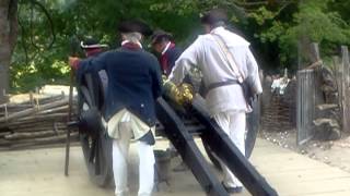 Firing A Revolutionary War Cannon [upl. by Mano]