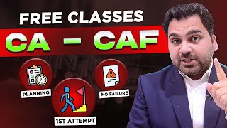 Free Classes for CA CAF Students after CA PRC Level [upl. by Imeka723]