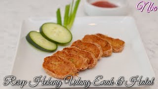 RESEP HEKENG UDANG ENAK amp HALAL  HEKENG UDANG PONTIANAK  CARA MEMBUAT HEKENG [upl. by Amara]