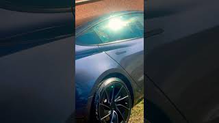 10 Year Pro Ceramic Coating on 2024 Tesla Plaid autodetailing ceramiccoating kernersville tesla [upl. by Adnorahs]