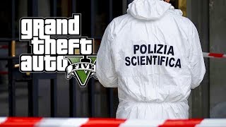 GTA 5 LSPDFR 46  POLIZIA SCIENTIFICA Scene del crimine [upl. by Eanel827]