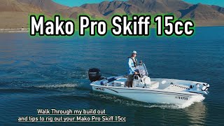 Mako Pro Skiff 15cc Walk Around [upl. by Notsud120]