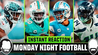 NFL Week 4 MNF Instant Reaction Show [upl. by Nosrak]