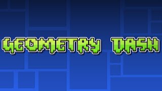 Stereo Madness InGame Mix  Geometry Dash [upl. by Atolrac]