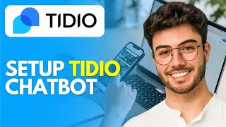 Tidio Chatbot Tutorial 2024 How to Setup Tidio Chatbot [upl. by Aneis]