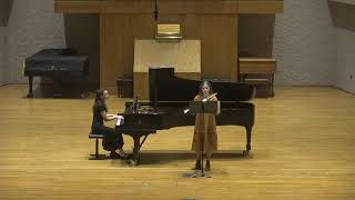 10524 Grace Thompson Graduate Recital [upl. by Rexford]