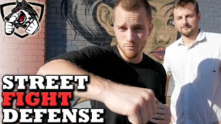 Most Common Street Fight Move amp How to Defend Against It [upl. by Gridley]