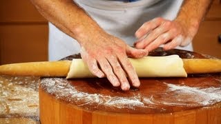 How to Prepare Pie Crust for Apple Pie  Cakes amp Pies [upl. by Anyat]