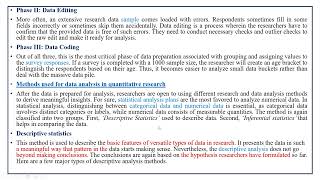 Research Methodology lecture No 22 [upl. by Ailemap]