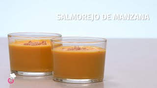 RECETA DE SALMOREJO DE MANZANA SIN GLUTEN [upl. by Yand]