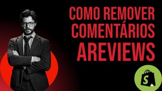 COMO REMOVER COMENTÁRIOS NO APP DE AVALIAÇÕES AREVIEWS [upl. by Nairod]