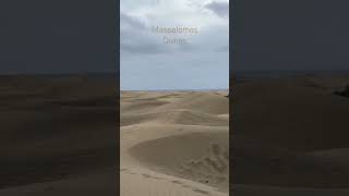 Maspalomas Dunes  Gran Canaria [upl. by Ayerf]