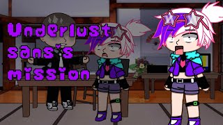 Underlust Sanss MissionFtHuman lust sans  MrShiny [upl. by Seda]