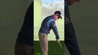 Simple Set Up Tip  Try This with Your Arms at Address golftips [upl. by Nilre168]