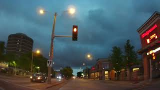 4K Dash Cam  Milwaukee WI  National From 27th To Caesar Chavez At Dusk  Memorial Day Weekend 2024 [upl. by Esojnauj738]