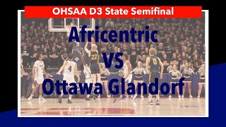 Africentric VS Ottawa Glandorf  Basketball Highlights [upl. by Cannice]