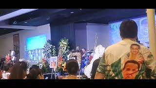 Brother Darren Benitez Celebration of Life at Ark and safety on 1072023 RIL fly with the angels [upl. by Lativa65]