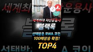 코인 추천  ai코인 메타를 능가할 새로운 바람 rwa코인 총정리 비트코인 도지코인 리플 시바이누 이더리움 [upl. by Ahsinit]