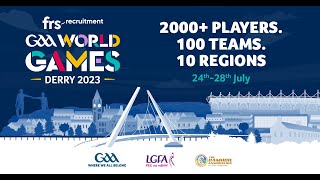 FRS Recruitment World Games GAA 2023 Finals Day Part 2🏆 [upl. by May734]