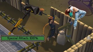 OBLITERATING Everyone With New Elder Maul Update On Maxed Pure  Give Away In Desc  PVP PK OSRS [upl. by Renaxela]