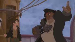 Treasure Planet  Just Stick to the Plan BluRay [upl. by Yrak]