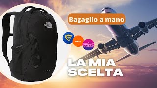 BAGAGLIO A MANO AEREO  La mia scelta definitiva [upl. by Sid405]