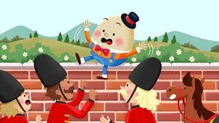 Humpty Dumpty kidsrhymes kidsanimationstories nurseryrhyme toddlers [upl. by Bethanne790]