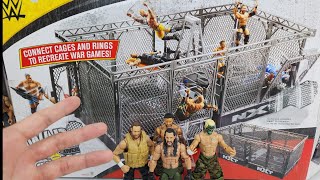 WWE WAR GAMES PLAYSET ANY GOOD [upl. by Yager]