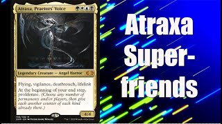 Lets Build an Atraxa Praetors Voice Superfriends Commander Deck [upl. by Sall]