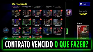 Como aproveitar jogadores com contrato vencido no eFootball [upl. by Nims]