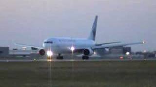 AC 763 departs YUL on runway 24L [upl. by Oelak977]