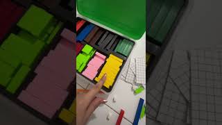 Instructivo con regletas cuisenaire [upl. by Hazard936]