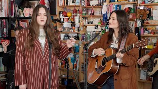 The Staves Tiny Desk Concert [upl. by Pieter]