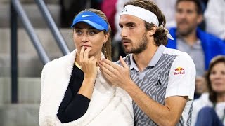 Stefanos Tsitsipas still upset and points blame after not playing with Paula Badosa [upl. by Ailegnave932]