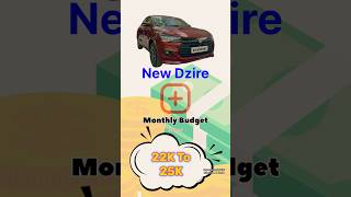 New Dzire 2024 Price Detail  Dzire 2024 New Model  Finance Cost EMI amp Monthly Budget For New Car [upl. by Helsa]