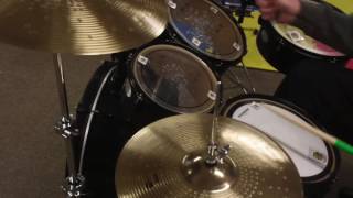 Monoprice All cymbals in the kit Test [upl. by Garratt]