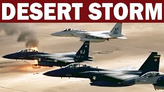 Air Campaign of Operation Desert Storm  1991  US Air Force Documentary [upl. by Alemaj639]