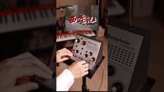 地府蹦迪版《云宫迅音》西游记主题曲Stylophone Theremin演奏 stylophone 演奏 theremin 西游记 [upl. by Munn96]