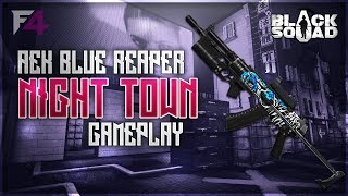 AEK973 GL BLUE REAPER on Night Town  Black Squad [upl. by Skoorb827]