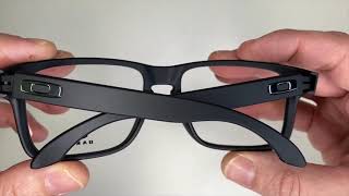 Oakley OX8156 Holbrook RX  Unboxing amp Review Video [upl. by Saitam652]