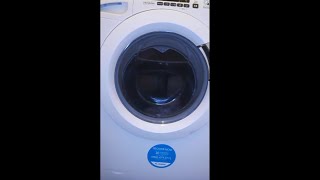 Candy Washing Machine Bathrobes Full App Cycle [upl. by Peterson]