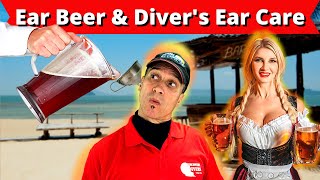 Ear Beer amp Diver’s Ear Care  Preventing Ear Infections  SCUBA DIVING TIPS amp TRICKS  Otitis [upl. by Shanney865]