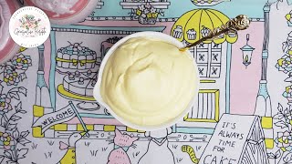 Köstliche VanilleButtercreme für Torten und Cupcakes buttercream Crème au beurre à la vanille [upl. by Ema481]