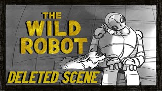 The Wild Robot 2024  DELETED SCENE quotThe Overprotective Motherquot [upl. by Hussar]