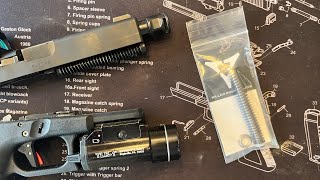 Killer Innovations 13 lbs recoil spring range tested in Glock 19 Gen 3Gen 5 [upl. by Aistek]