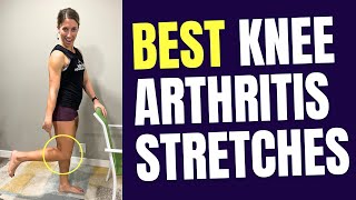 3 BEST Stretches to Improve Knee Mobility amp Reduce Stiffness [upl. by Eisak571]